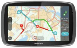 TomTom - Sat Nav - GO 610 6 Inch - World Lifetime Maps & Traffic Updates